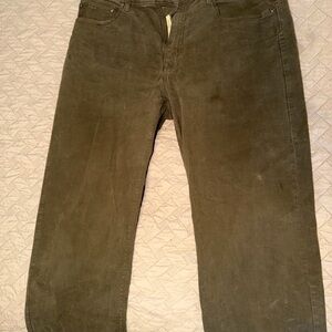 Orvis Men's Dark Olive Five Pocket Pants